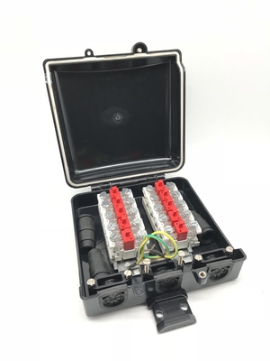 Pole Mount & Wall Mount Outdoor Cable Telephone Distribution Box / 50 Pair Weatherproof Db Box