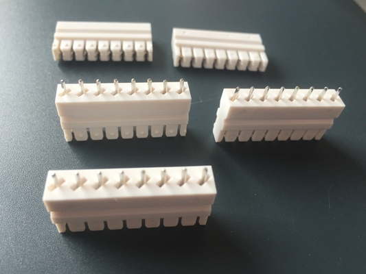 PCB-IDC 45 องศา 3.81mm 8 Pin IDC Connector การใช้งานคู่สําหรับโครนและ 110 เครื่องมือ