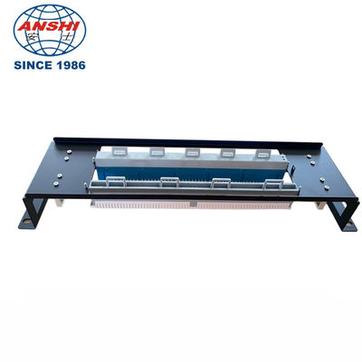 19 Inch Cable Side MDF Main Distribution Frame 100 Pairs Telephone Terminal Block