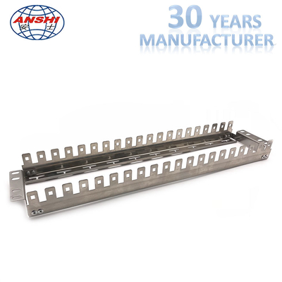 19 นิ้ว 200 คู่โมดูล Lsa Plus โมดูล Back Mount Frame สำหรับฐานข้อมูลการเชื่อมต่อ Krone