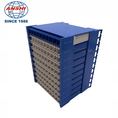 โมดูลป้องกันสายภายนอก JPX202 Main Distribution Frame 100 Pairs MDF สำหรับโทรคมนาคม