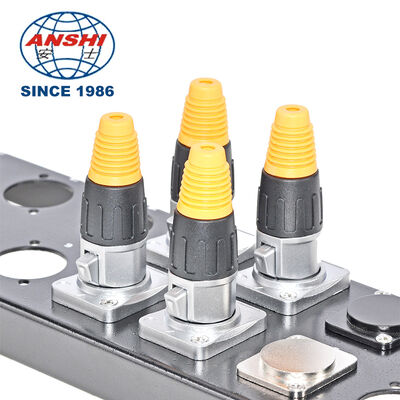 เครื่องเชื่อม RJ45 กันน้ํา Ethernet เครือข่าย