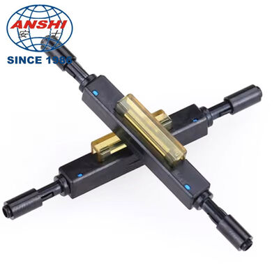 L925B FTTH Fiber Optic Mechanical Splicer, 250um/900um Field Assembly Mechanical Splice Fast Connector for Optical Network