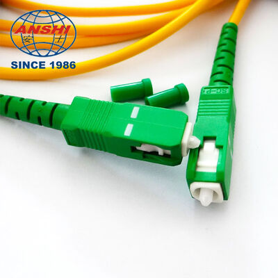 10pcs HYCOM Elite Level MPO Female Patch Cord 12core G652D SM Cable Low Insertion Loss Fiber Optic Equipment 10 Year Warranty