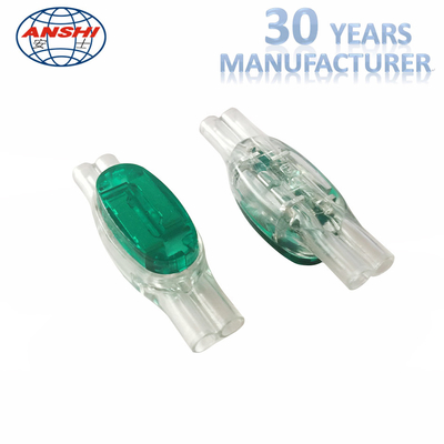 U1B GREEN COLOR 2 TO 2 PIN 0.9-1.3MM สายเชื่อมท้ายกับกรีส