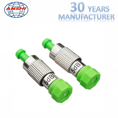1 - 20dB Fiber Cable Accessories SM Fiber Type High Return Loss For Telecommunciation